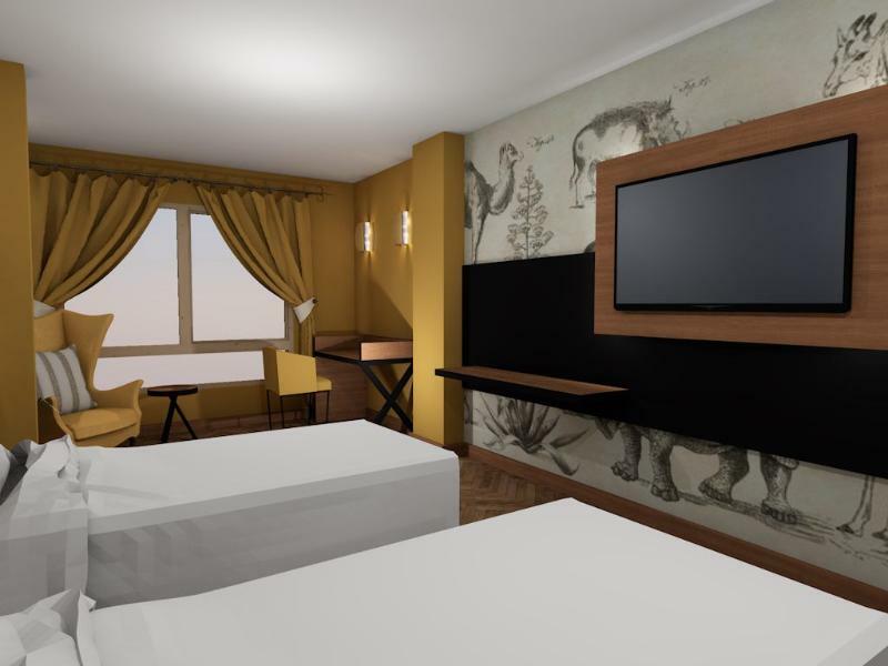 Next Door Park Hotel Skopje Ngoại thất bức ảnh
