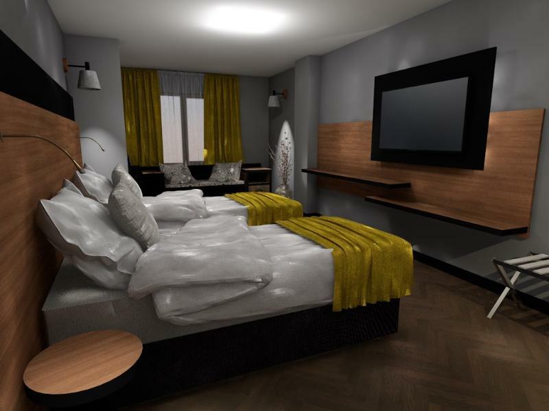 Next Door Park Hotel Skopje Ngoại thất bức ảnh